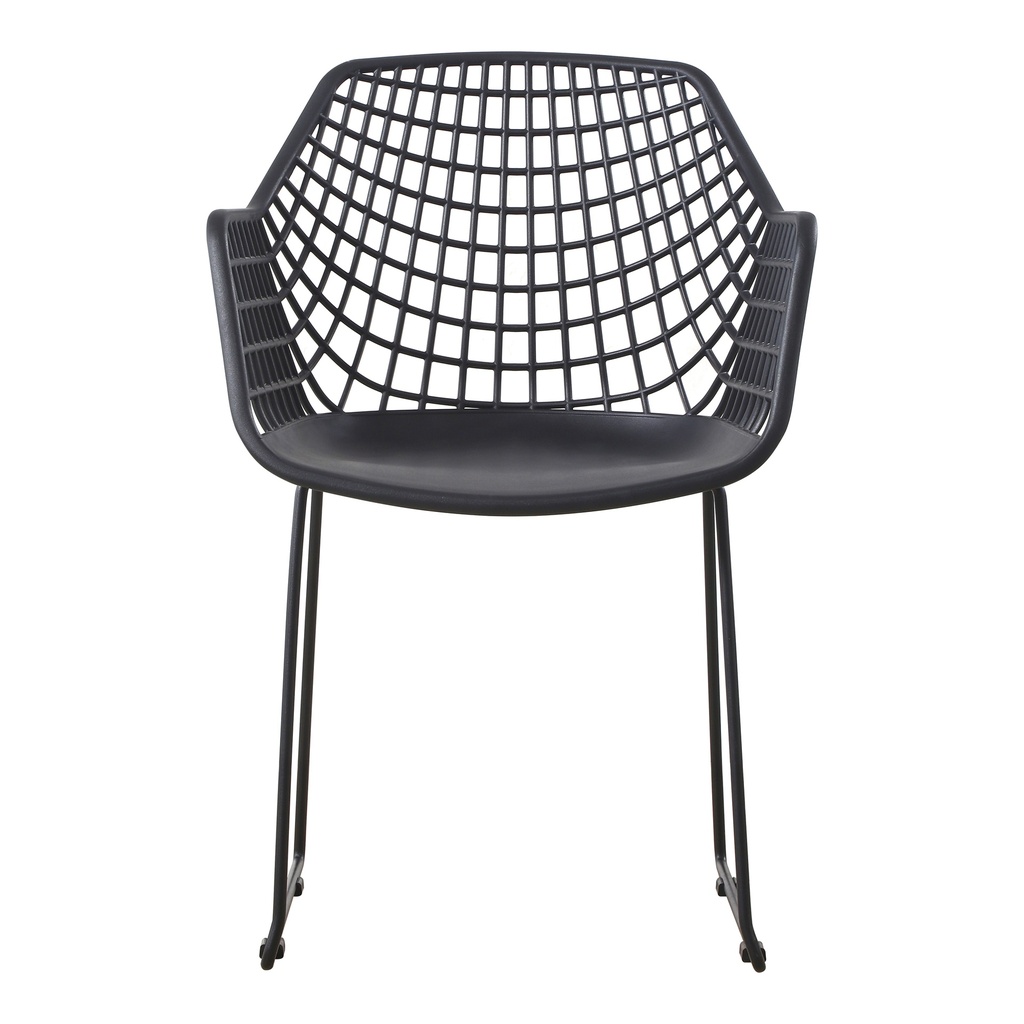Honolulu Chair Black - Set Of Two - 3