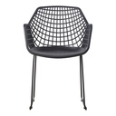 Honolulu Chair Black - Set Of Two - 3