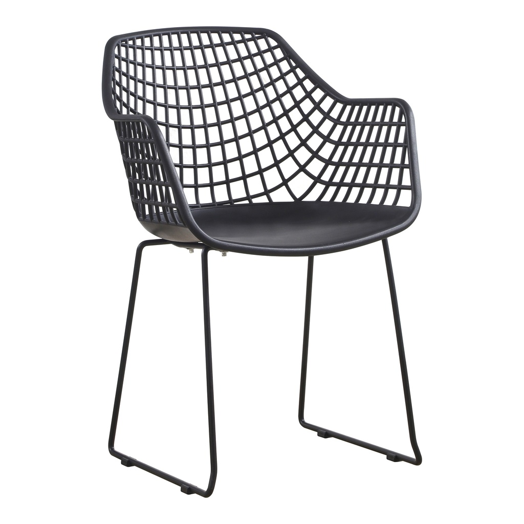 Honolulu Chair Black - Set Of Two - 4