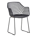 Honolulu Chair Black - Set Of Two - 4