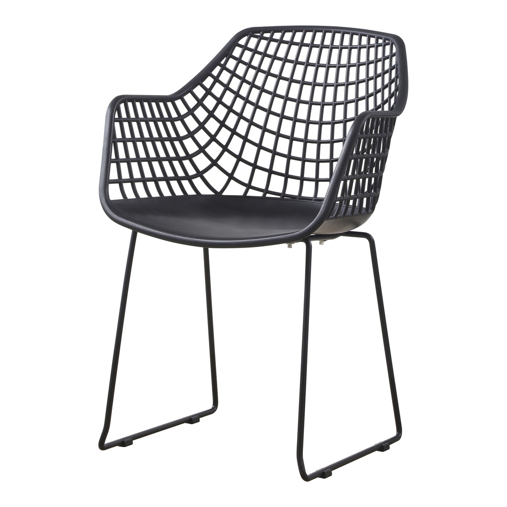Honolulu Chair Black - Set Of Two - 5