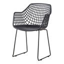 Honolulu Chair Black - Set Of Two - 5