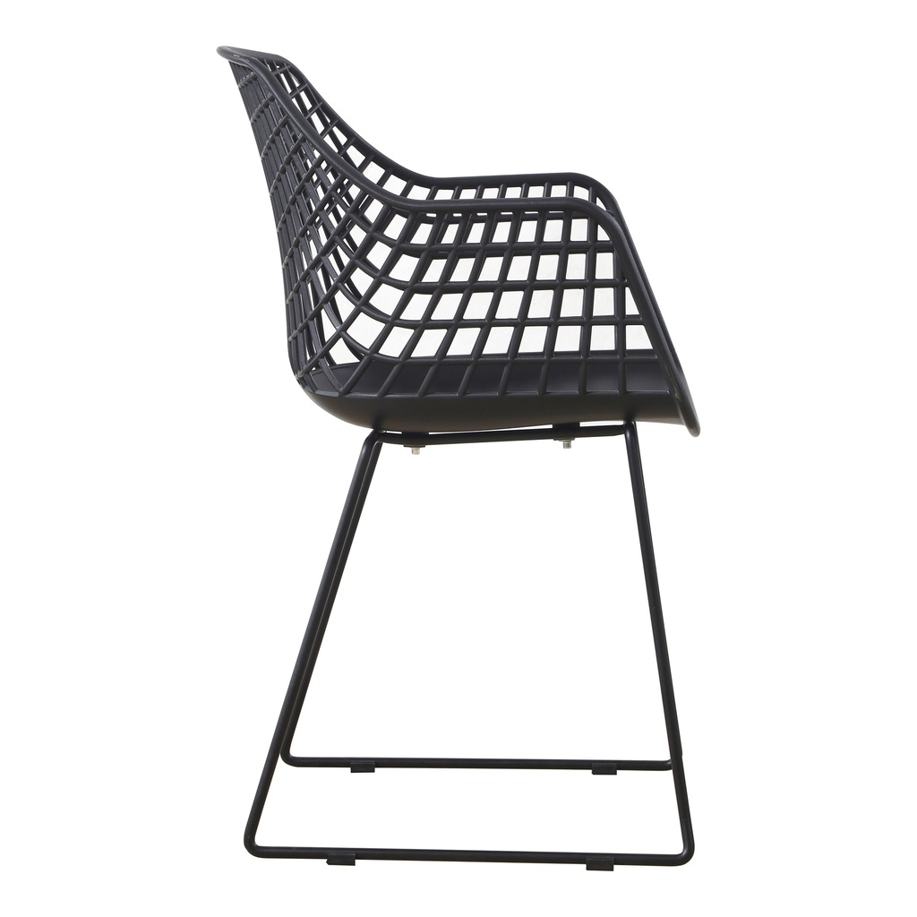 Honolulu Chair Black - Set Of Two - 6