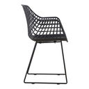 Honolulu Chair Black - Set Of Two - 6