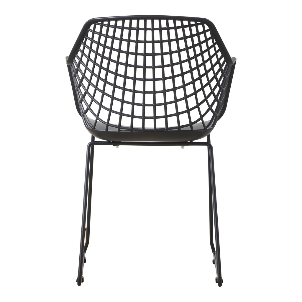 Honolulu Chair Black - Set Of Two - 7