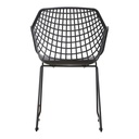 Honolulu Chair Black - Set Of Two - 7