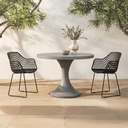 Honolulu Chair Black - Set Of Two - 9