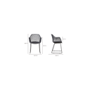 Honolulu Chair Black - Set Of Two - 10