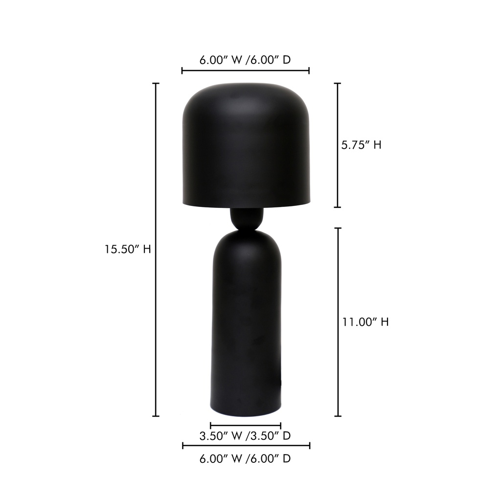 Echo Lamp Black - 10