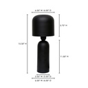 Echo Lamp Black - 10