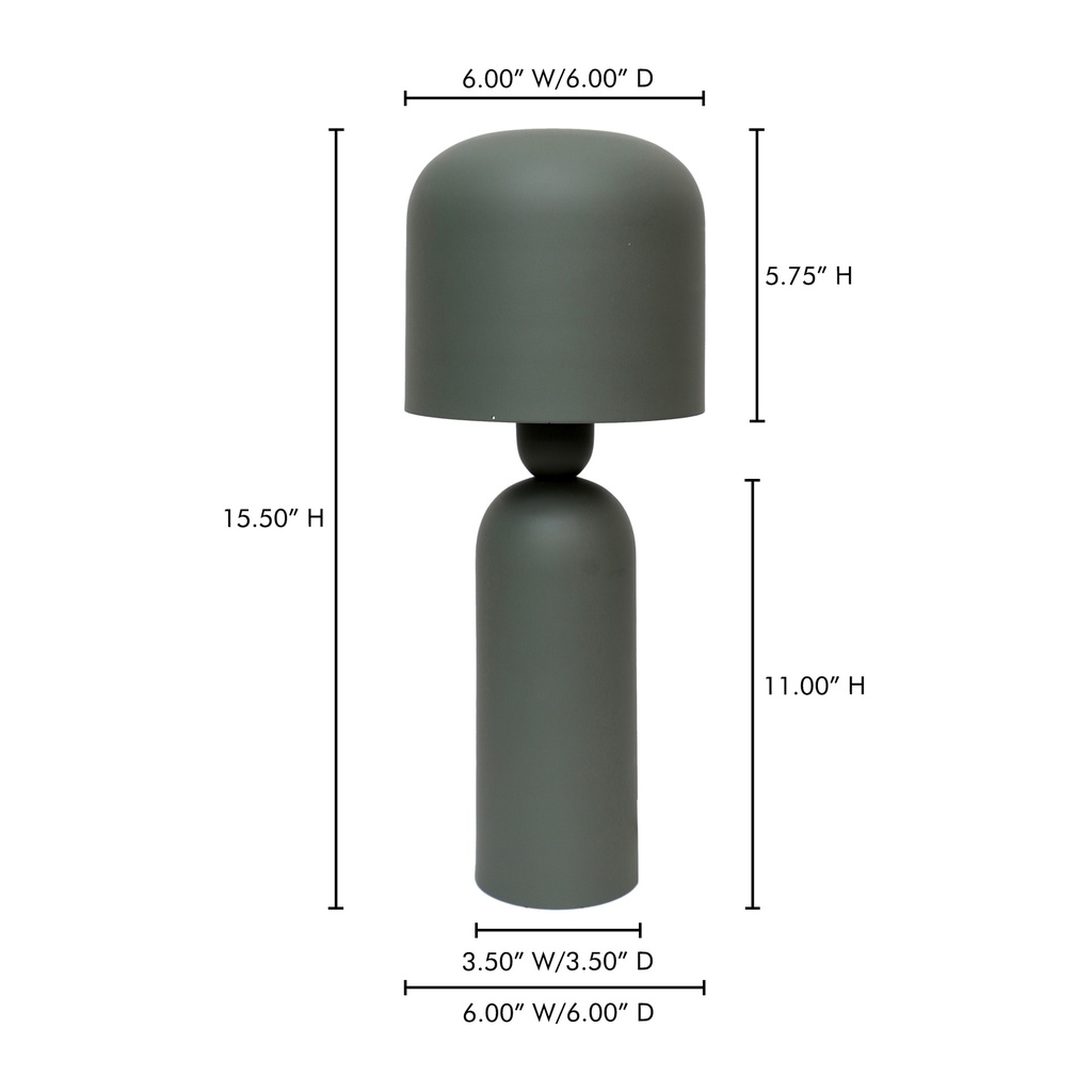 Echo Lamp Green - 8
