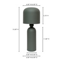 Echo Lamp Green - 8