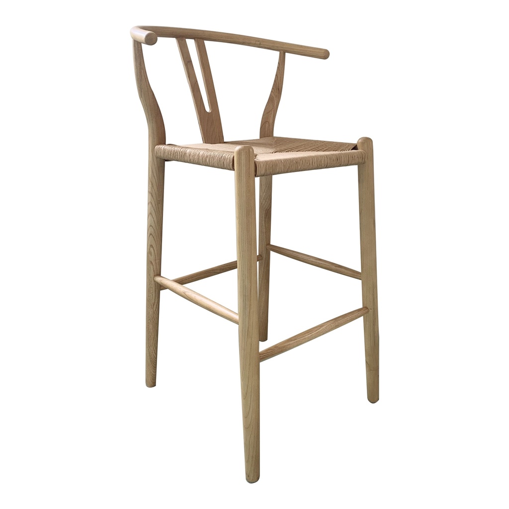 Ventana Counter Stool Natural - 1