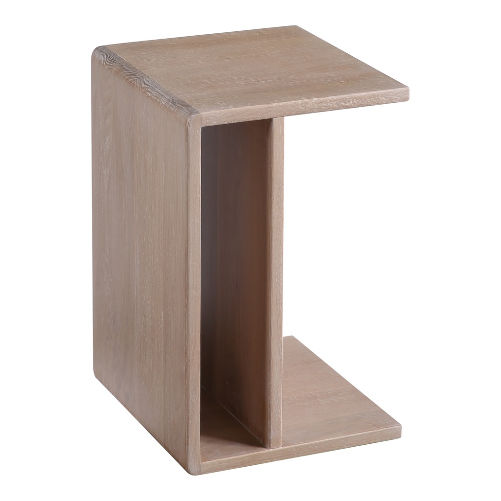 Hiroki Accent Table White Oak - 1