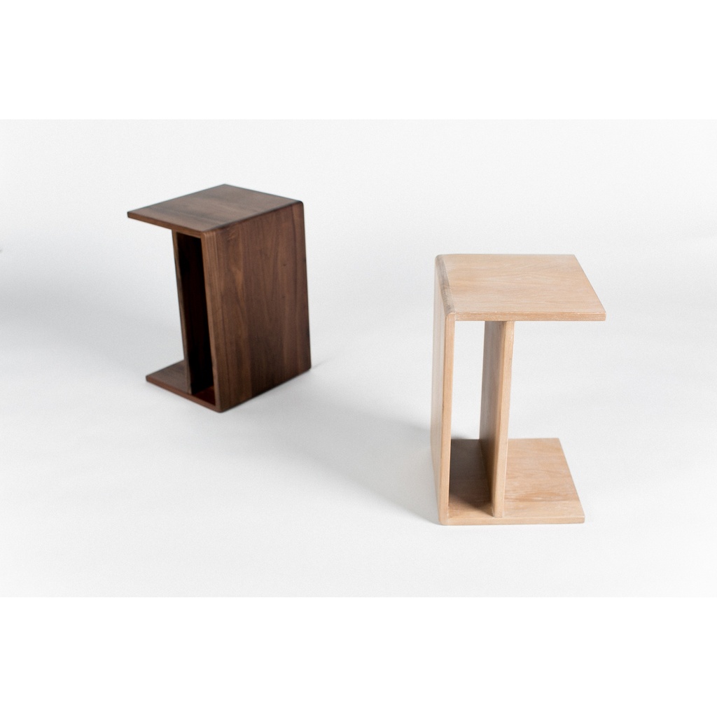 Hiroki Accent Table White Oak - 3