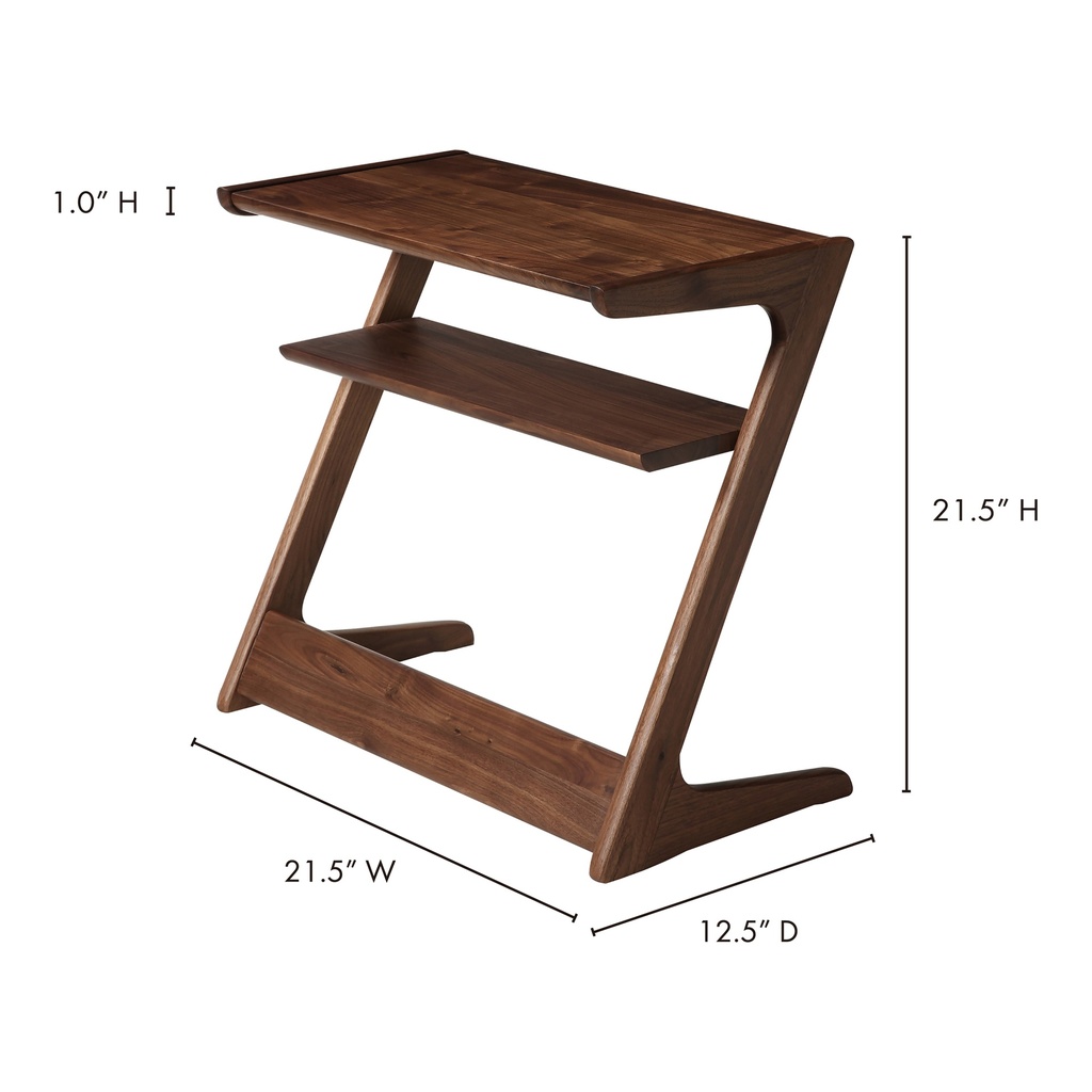 Sakai Accent Table Brown - 4
