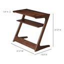 Sakai Accent Table Brown - 4