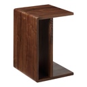 Hiroki Accent Table Brown - 1