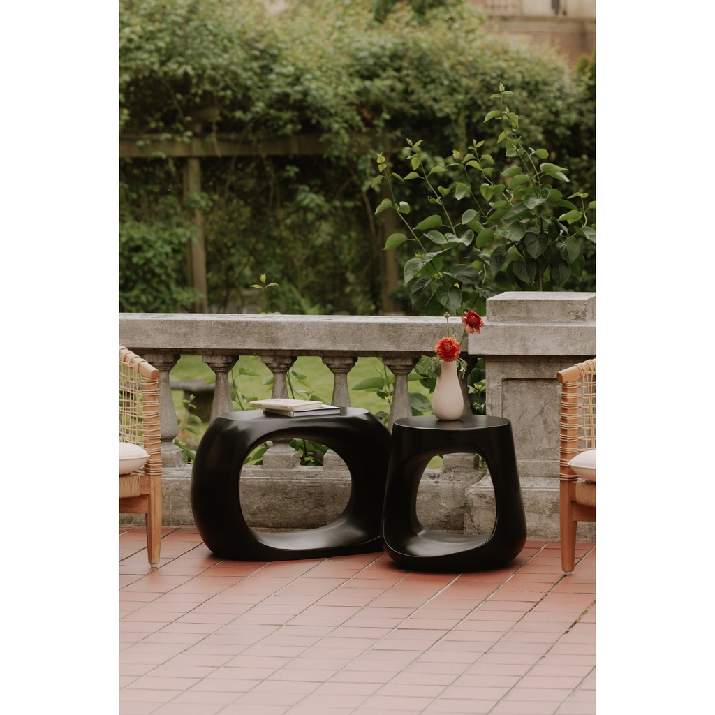 Albers Outdoor Stool Black - 3