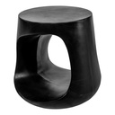 Rothko Outdoor Stool Black - 1