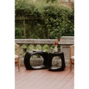 Rothko Outdoor Stool Black - 4