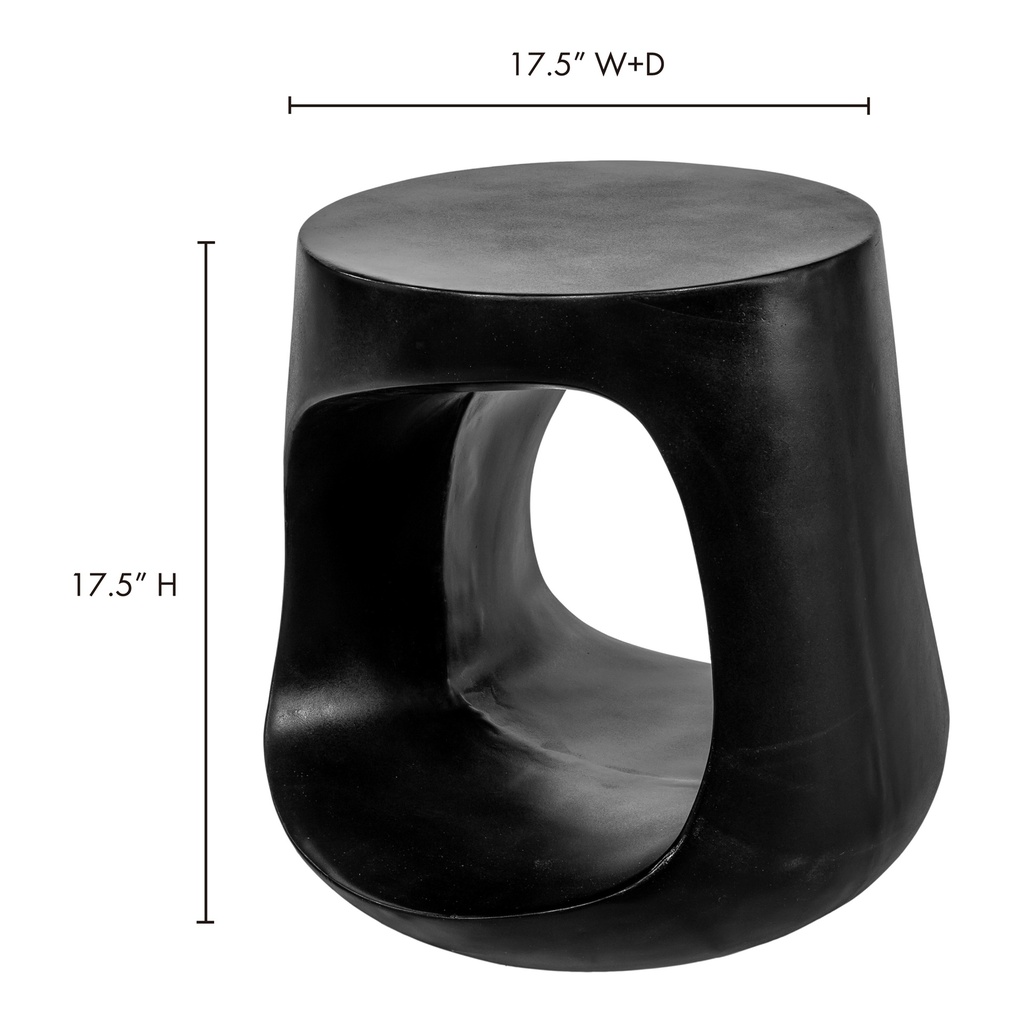 Rothko Outdoor Stool Black - 5