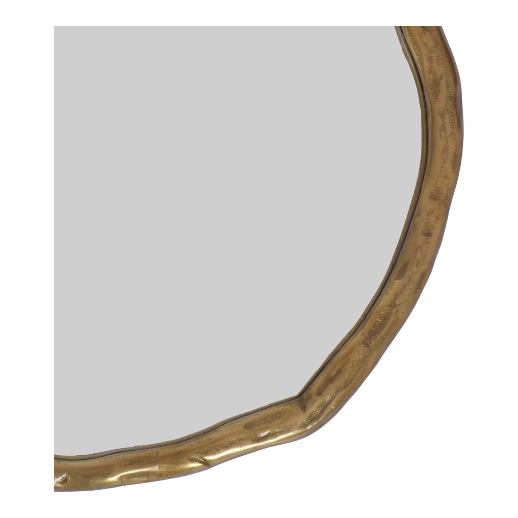 Foundry Small Mirror Gold - 2