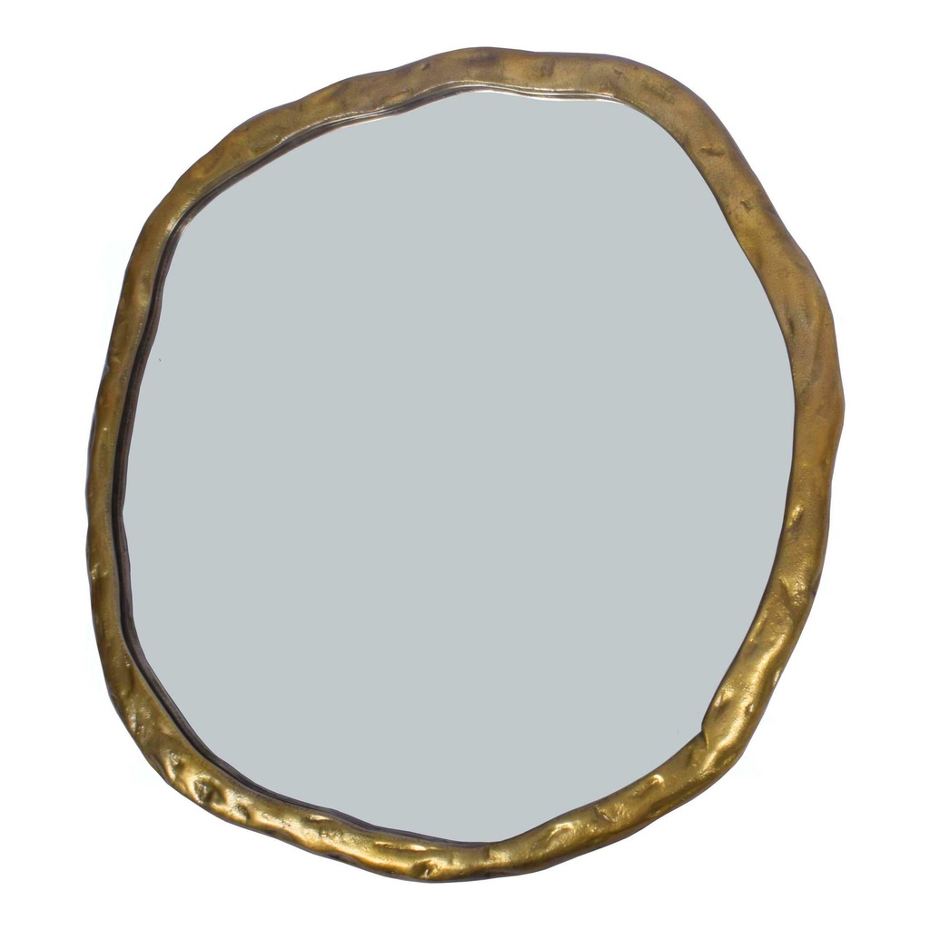 Foundry Large Mirror Gold - 1