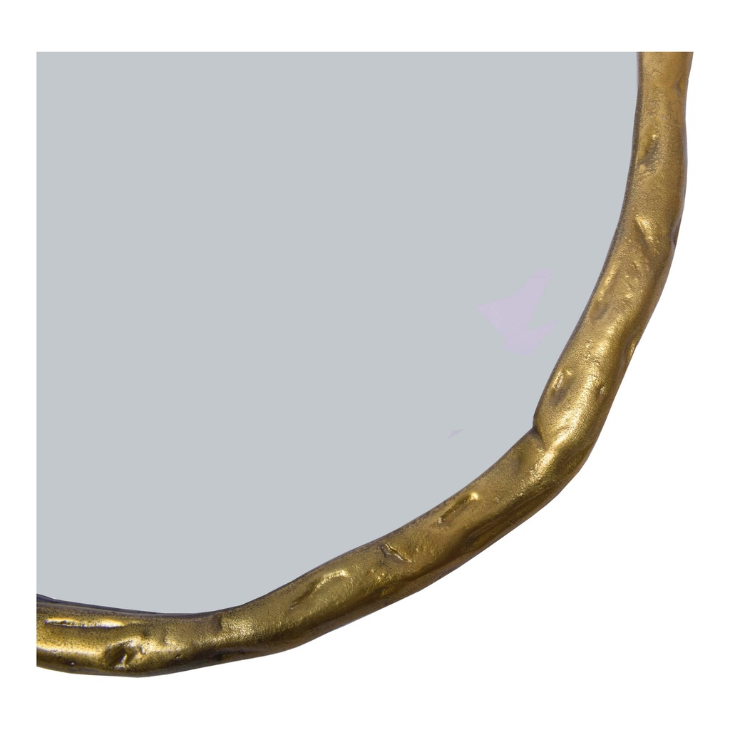 Foundry Large Mirror Gold - 2