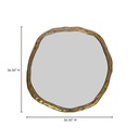Foundry Large Mirror Gold - 4
