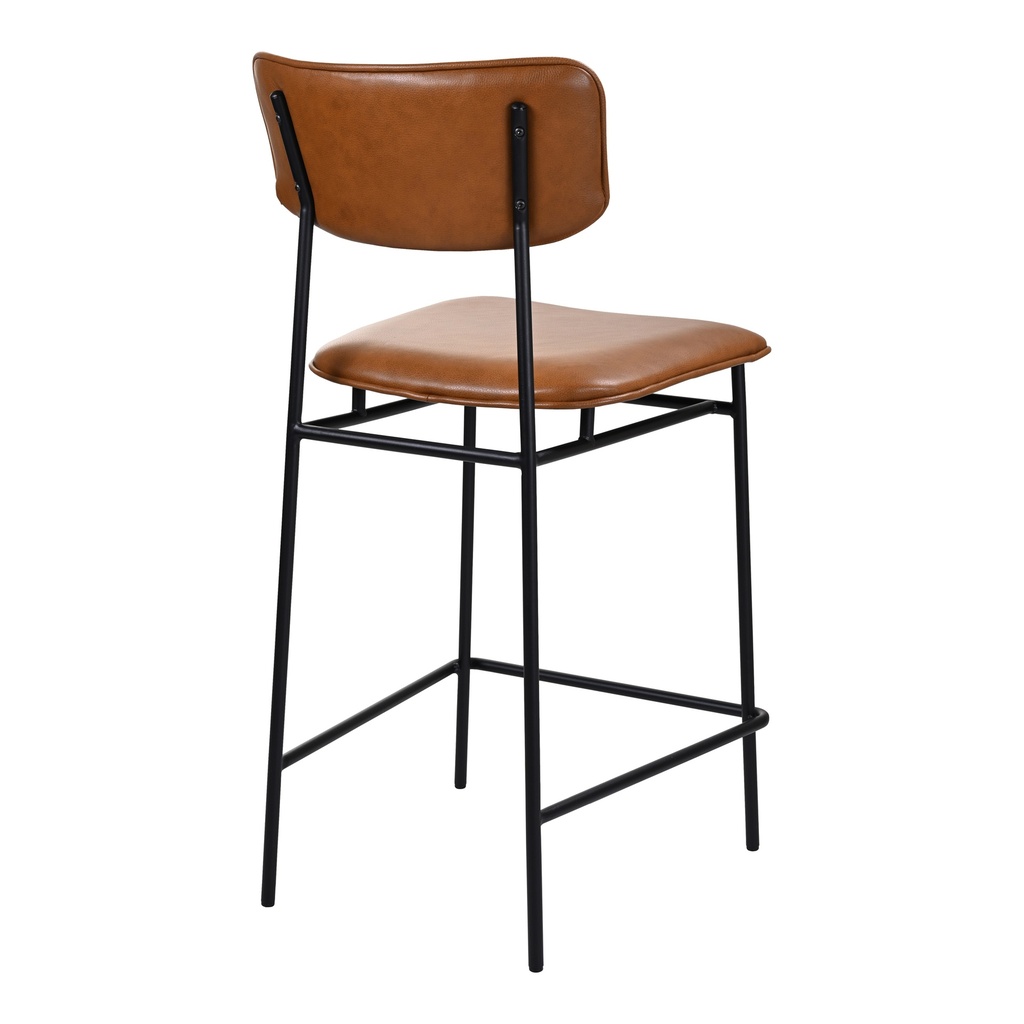 Sailor Counter Stool Brown - 3