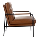Verlaine Armchair Chestnut Brown - 1