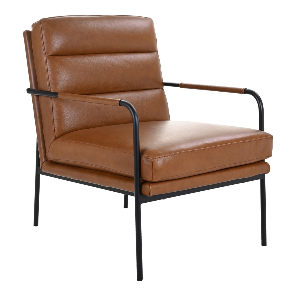 Verlaine Armchair Chestnut Brown - 2
