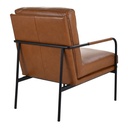 Verlaine Armchair Chestnut Brown - 3