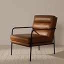 Verlaine Armchair Chestnut Brown - 12