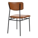 Sailor Dining Chair Brown - Set Of Two - 6