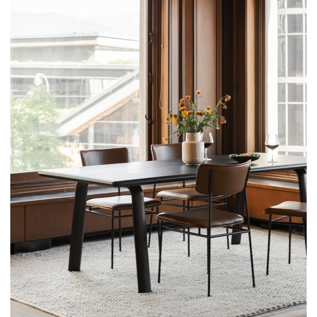 Sailor Dining Chair Brown - Set Of Two - 7