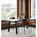 Sailor Dining Chair Brown - Set Of Two - 7