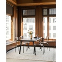 Sailor Dining Chair Brown - Set Of Two - 8