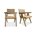 Takashi Chair Natural - Set Of Two - 1