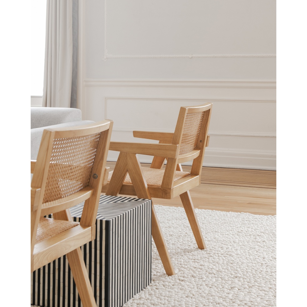 Takashi Chair Natural - Set Of Two - 8
