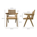 Takashi Chair Natural - Set Of Two - 10