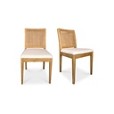 Orville Dining Chair Natural - Set Of Two - 1