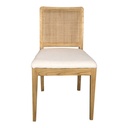 Orville Dining Chair Natural - Set Of Two - 2