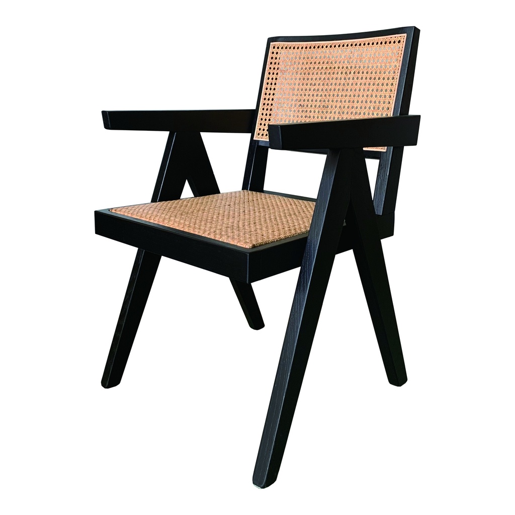Takashi Chair Black- Set Of Two - 3