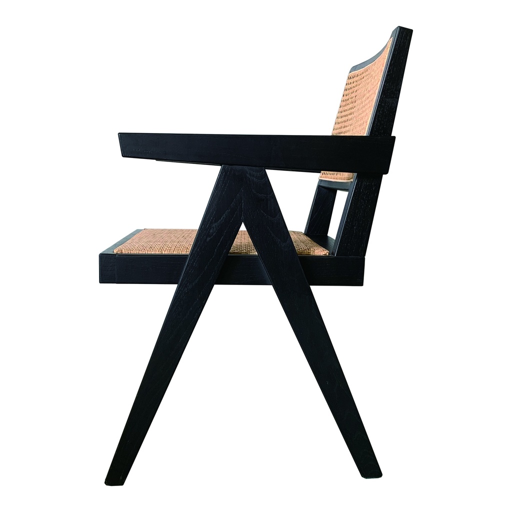 Takashi Chair Black- Set Of Two - 4
