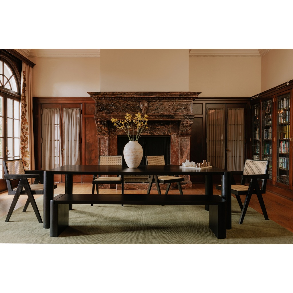 Takashi Chair Black- Set Of Two - 9