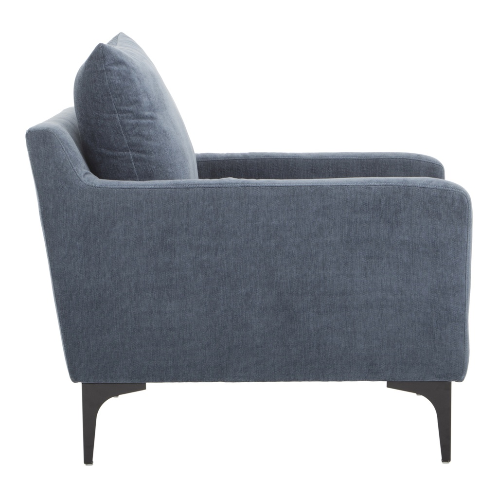 Paris Armchair Blue - 2