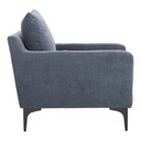 Paris Armchair Blue - 2