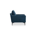 Paris Armchair Blue - 3